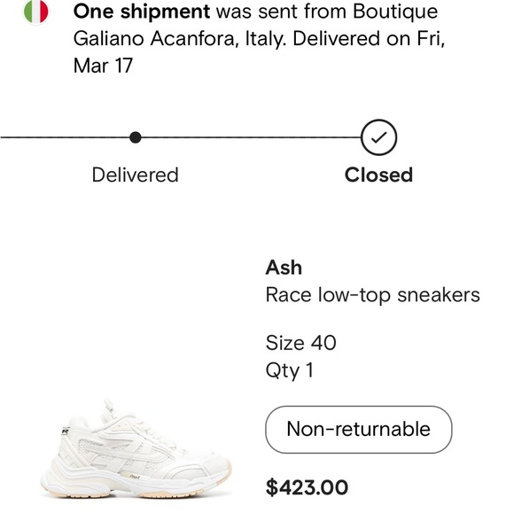 ASH athletic shoe - Picture 8 of 8